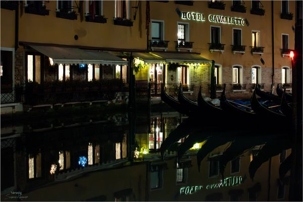 When the Gondolas Go to Sleep | Wenn die Gondeln schlafen gehen