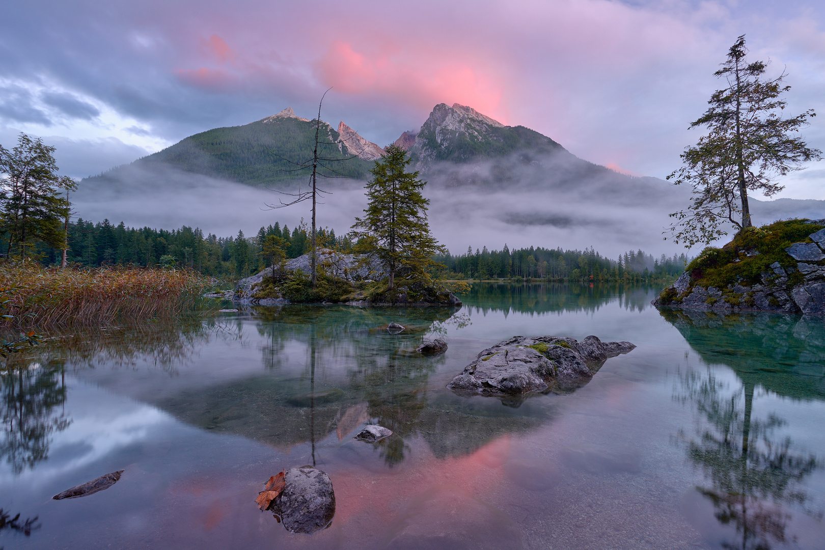 "When the Mountains Blush"