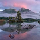 "When the Mountains Blush"