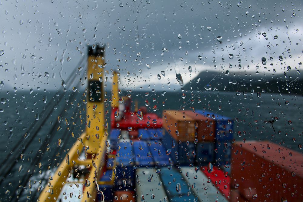 When the rain washes you clean, you'll know... Foto & Bild world