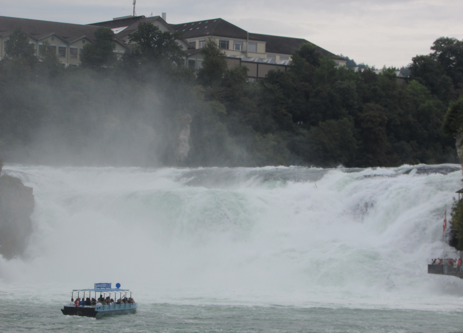 When the Rhein Falls