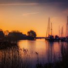 When the sun comes up in Volendam (NL)