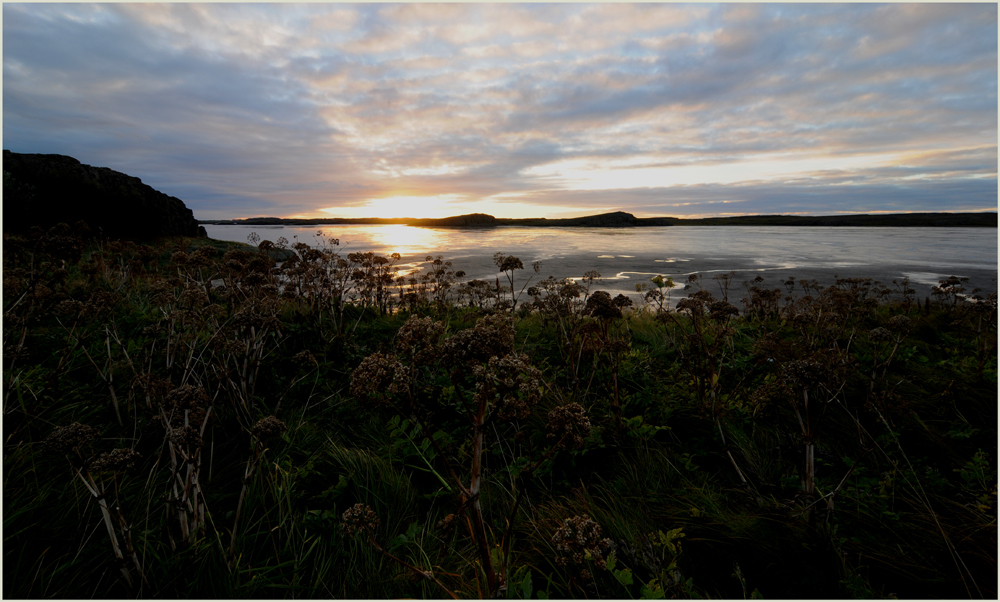 When the Sun Goes Down in Reykjavik III