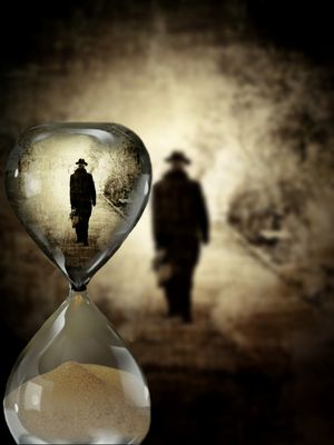 when the time slips away...