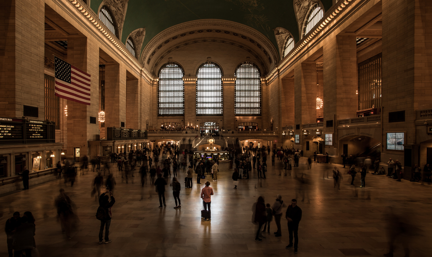 When time stands still at Grand Central Station