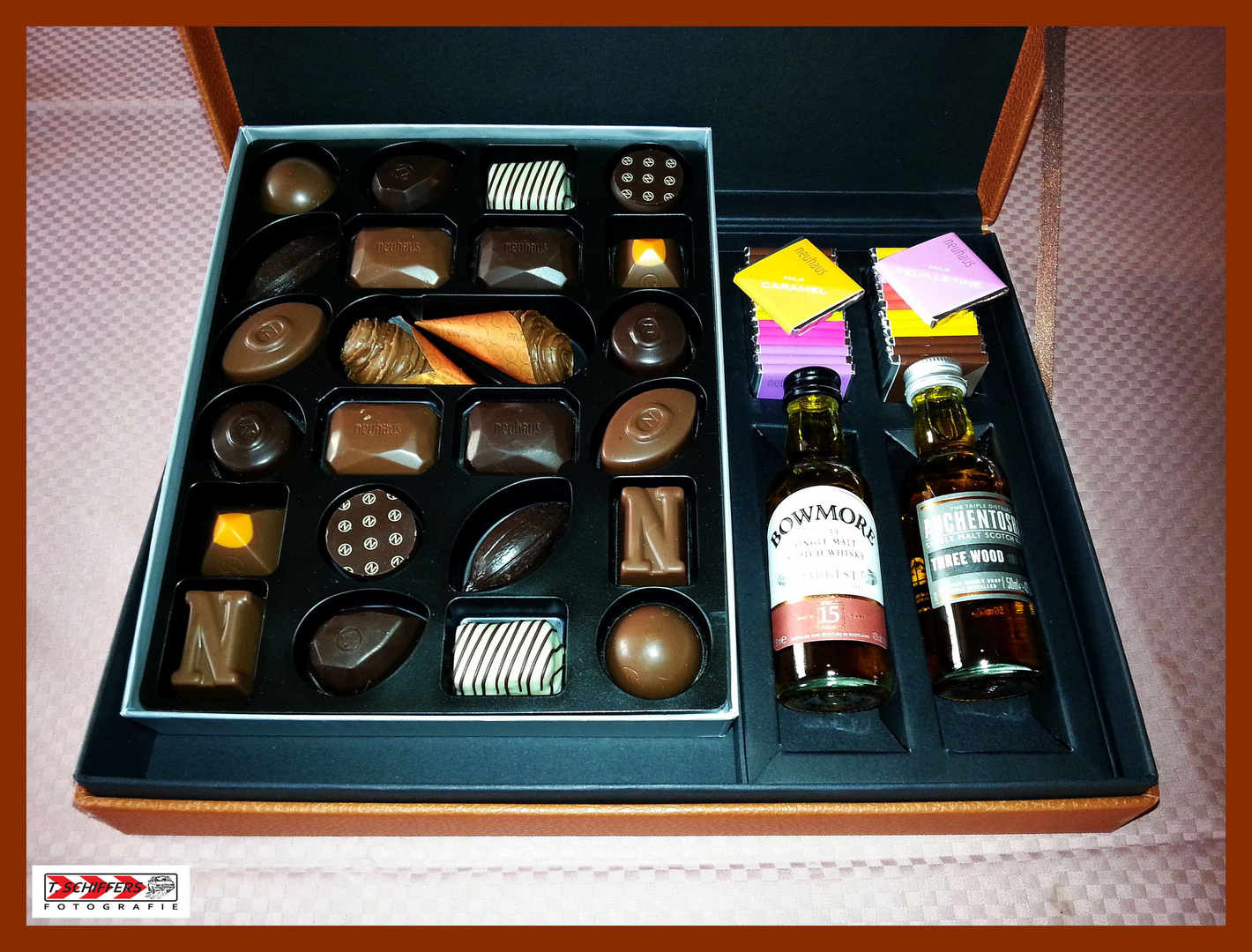 when whisky meets chocolate ...