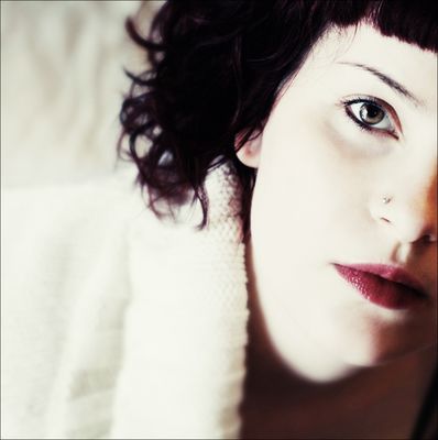 whenever you look at me I wish I was her