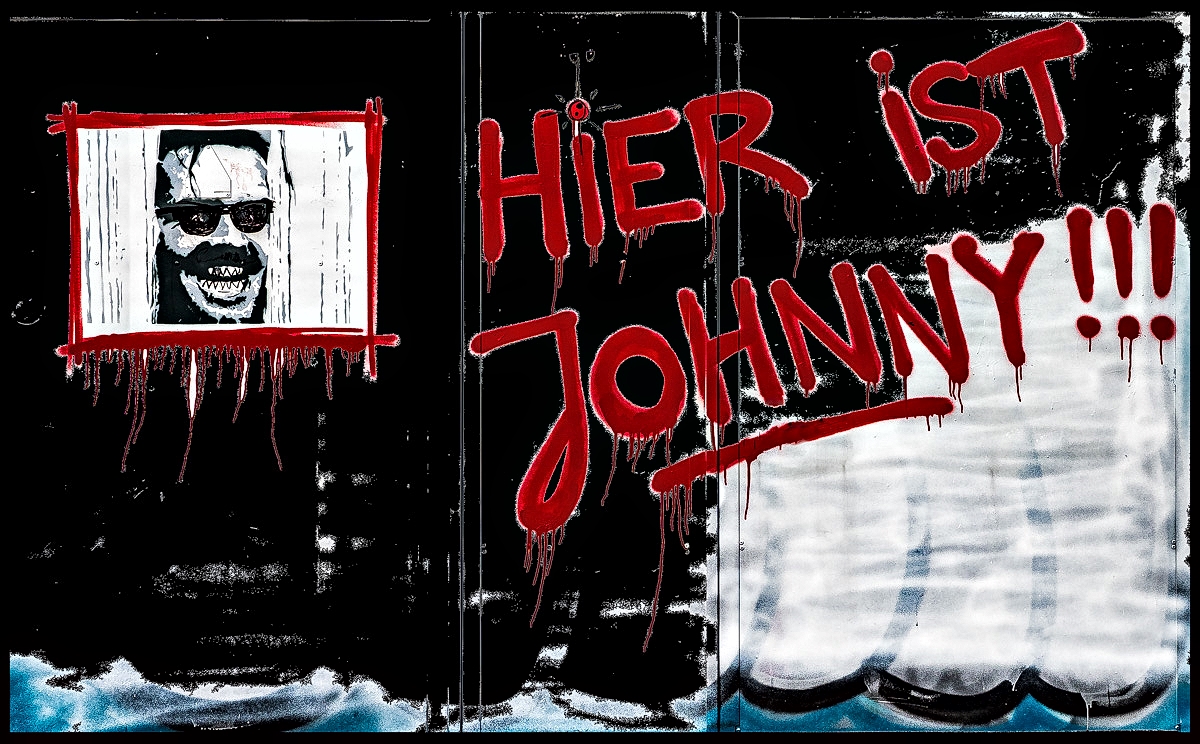 Where and Who Is Johnny?