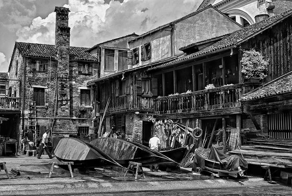 Where gondolas are manufactured