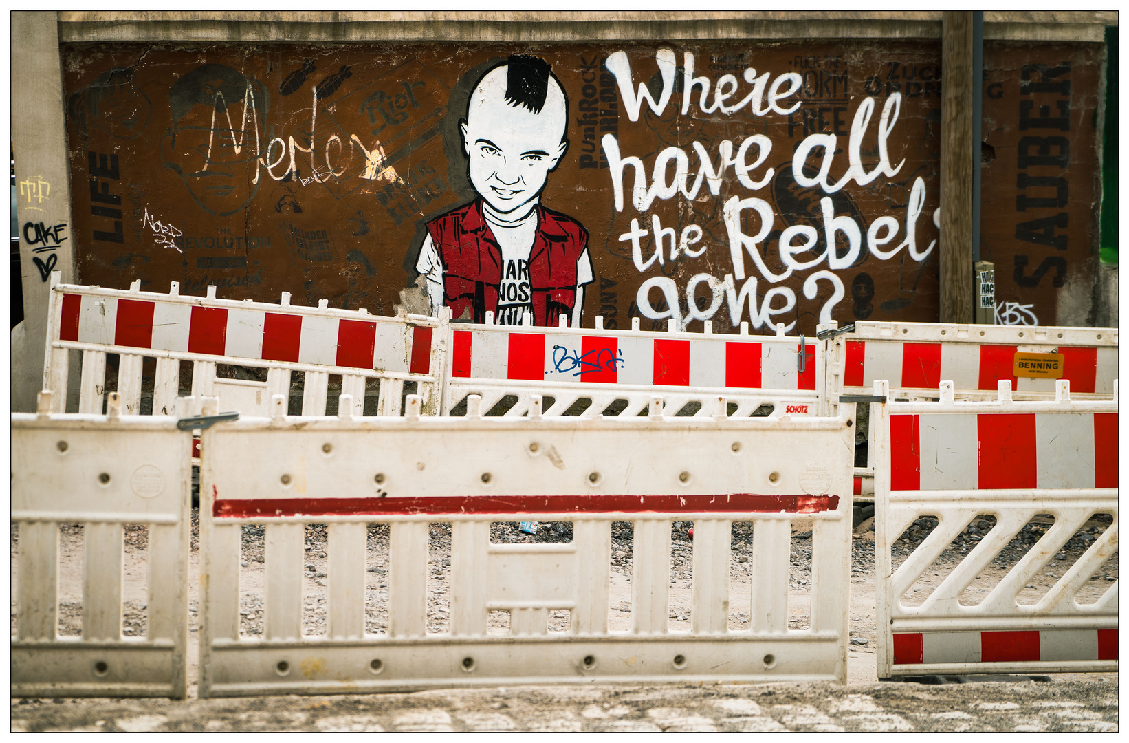 Where have all the rebels gone?