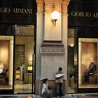 Where is the Armani Store in Milan?