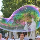 Where is this bubble floating?