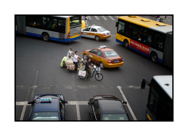 Where Once Bicycles Ruled