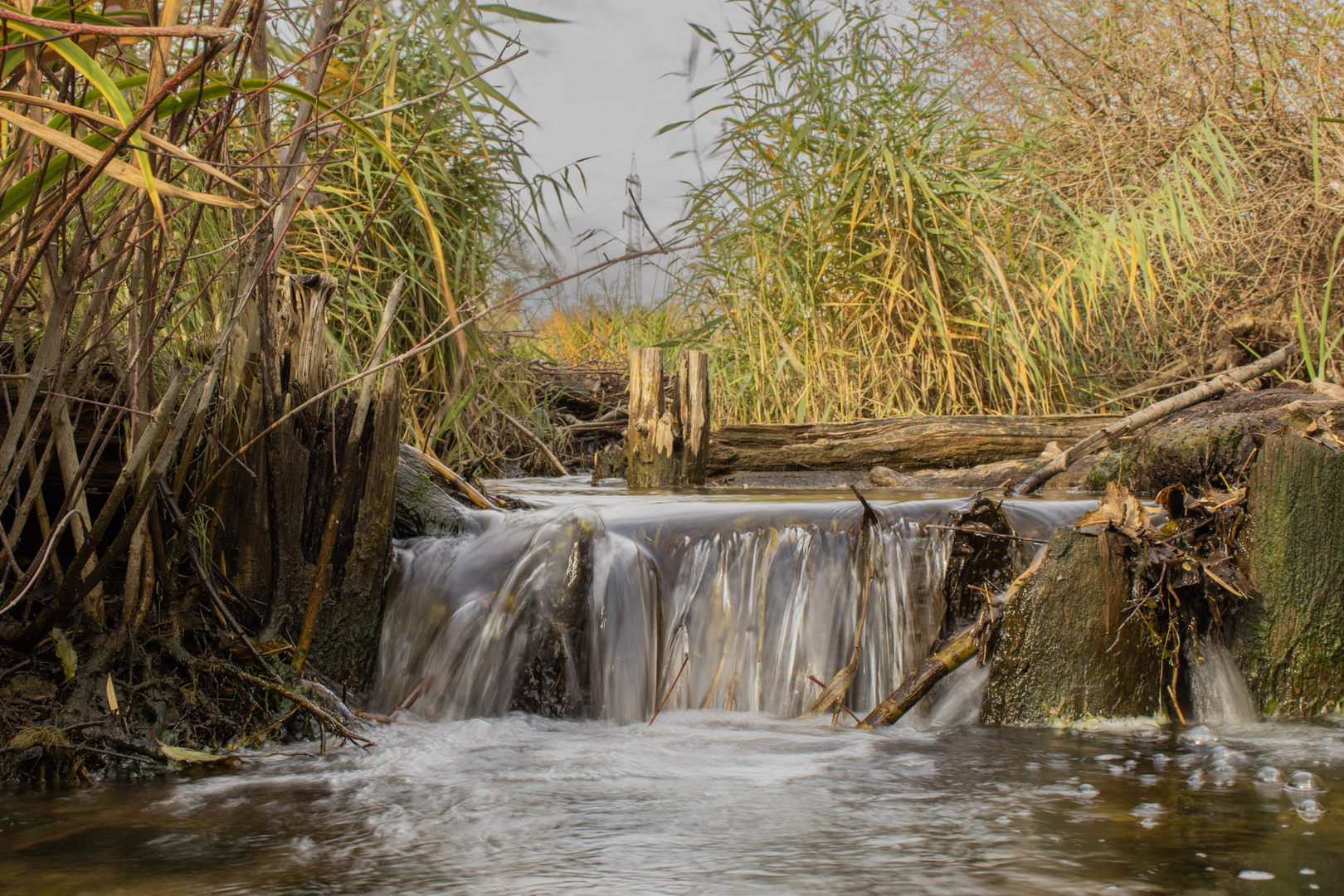 Where peaceful waters flow