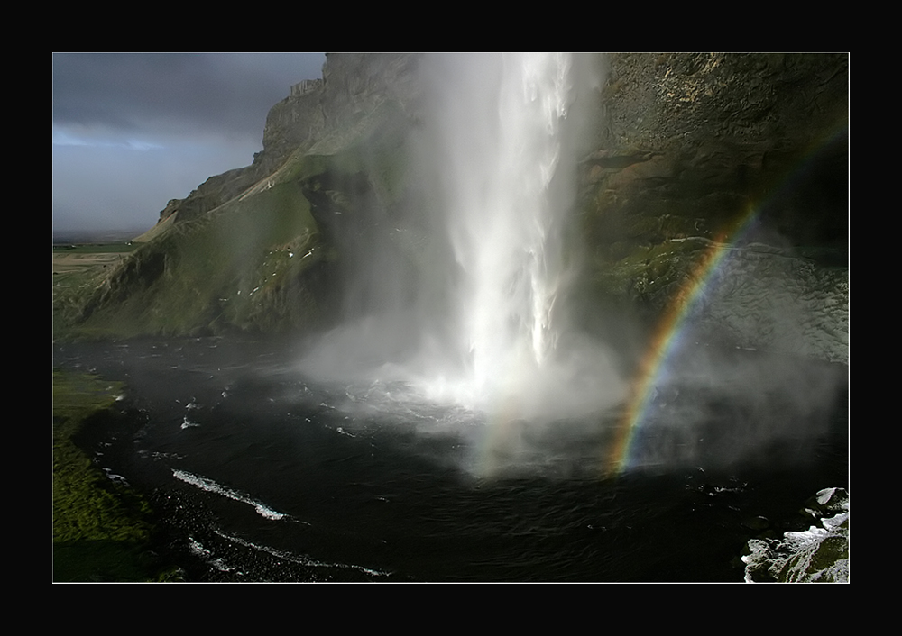 Where peaceful waters flow...