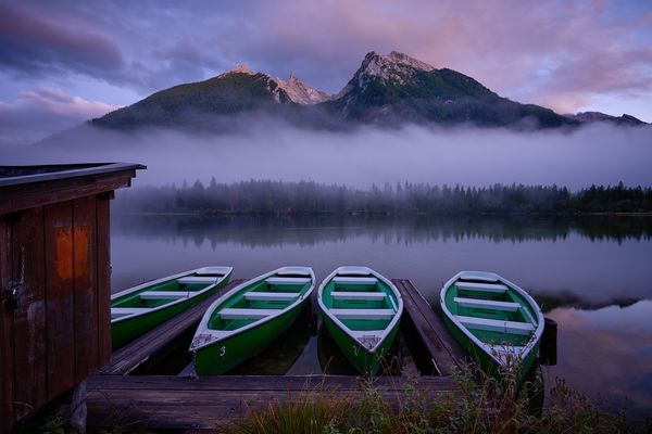 „Where Silence Floats“