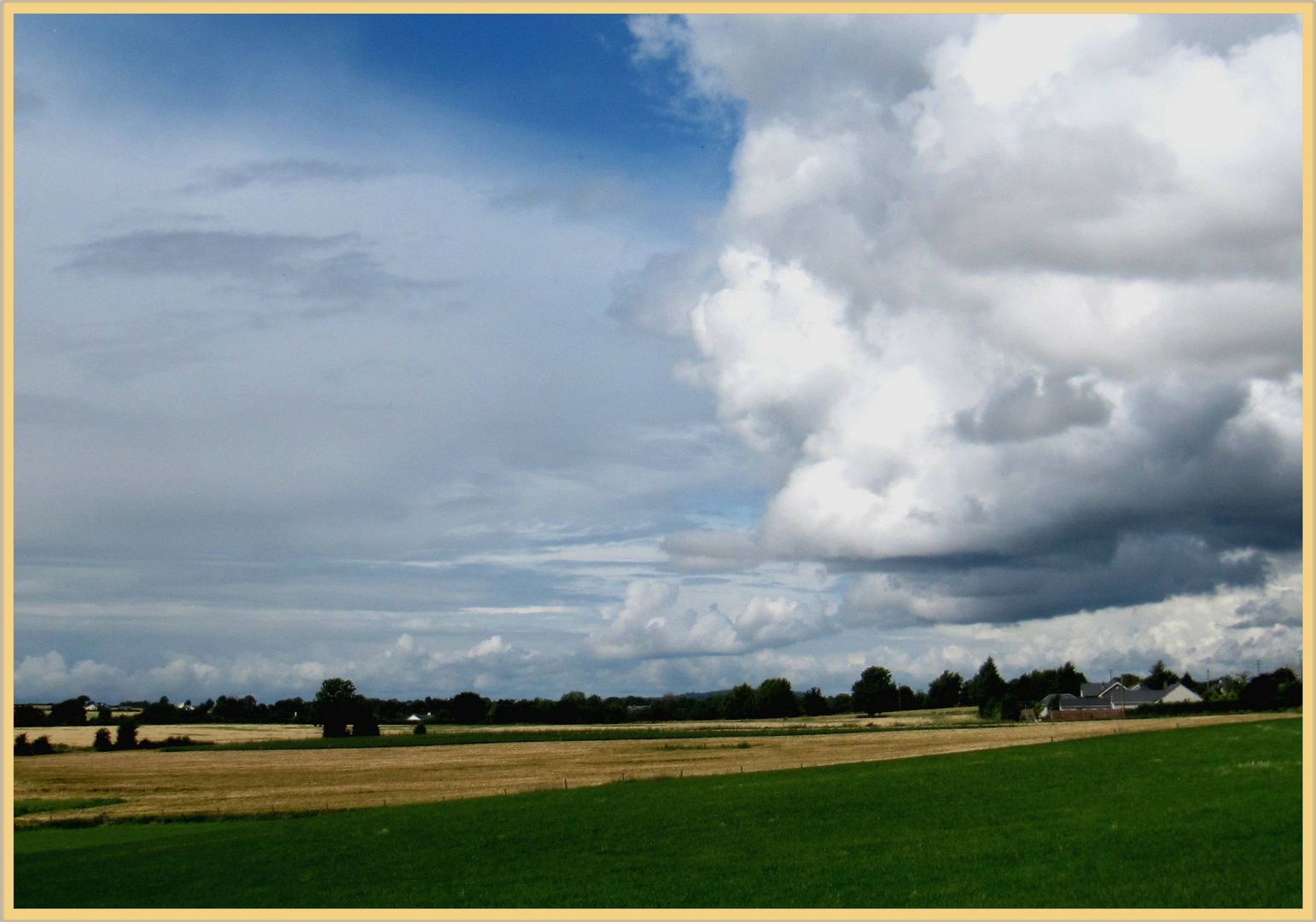 where sky meets earth