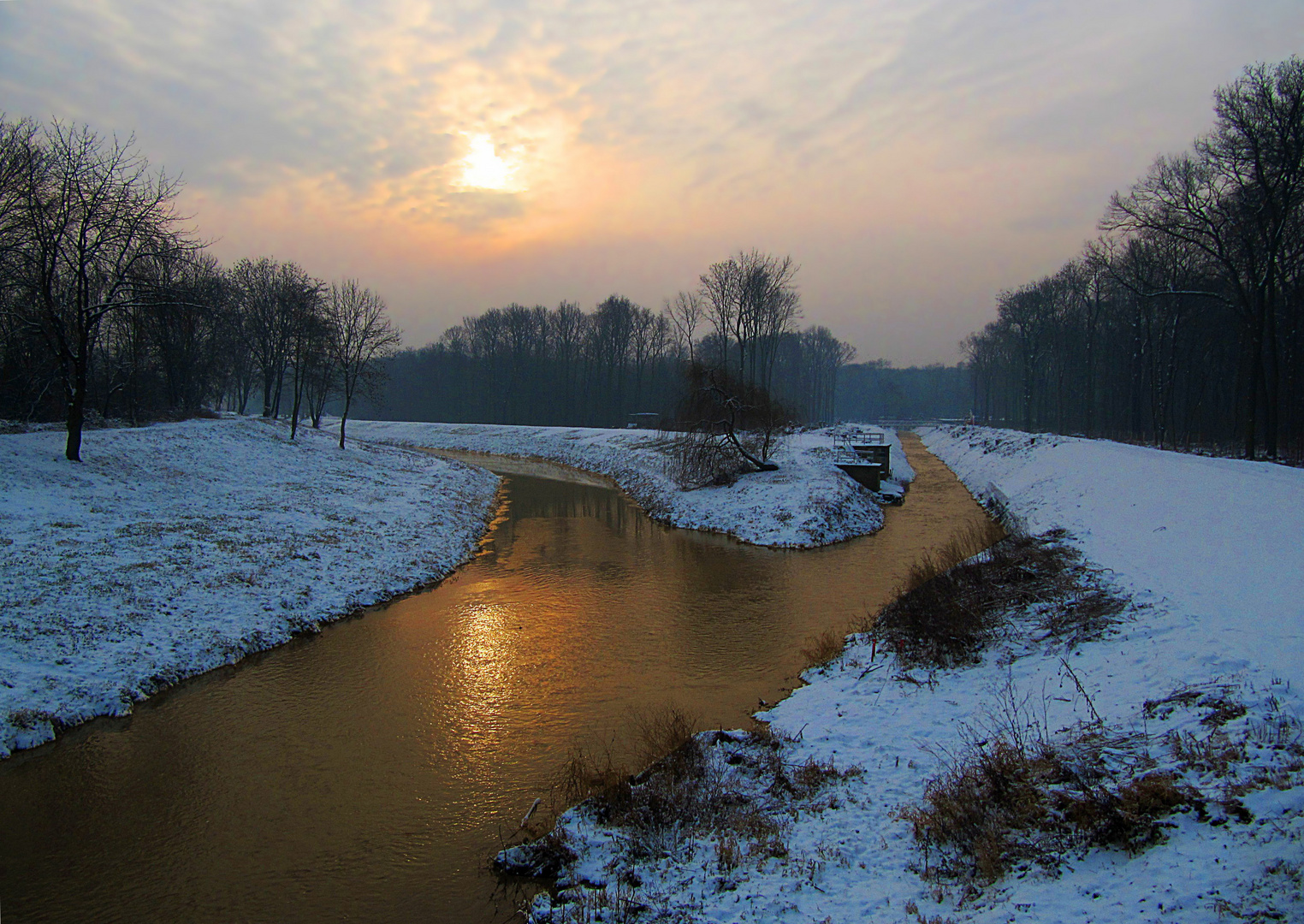 Where the Brook and River Meet