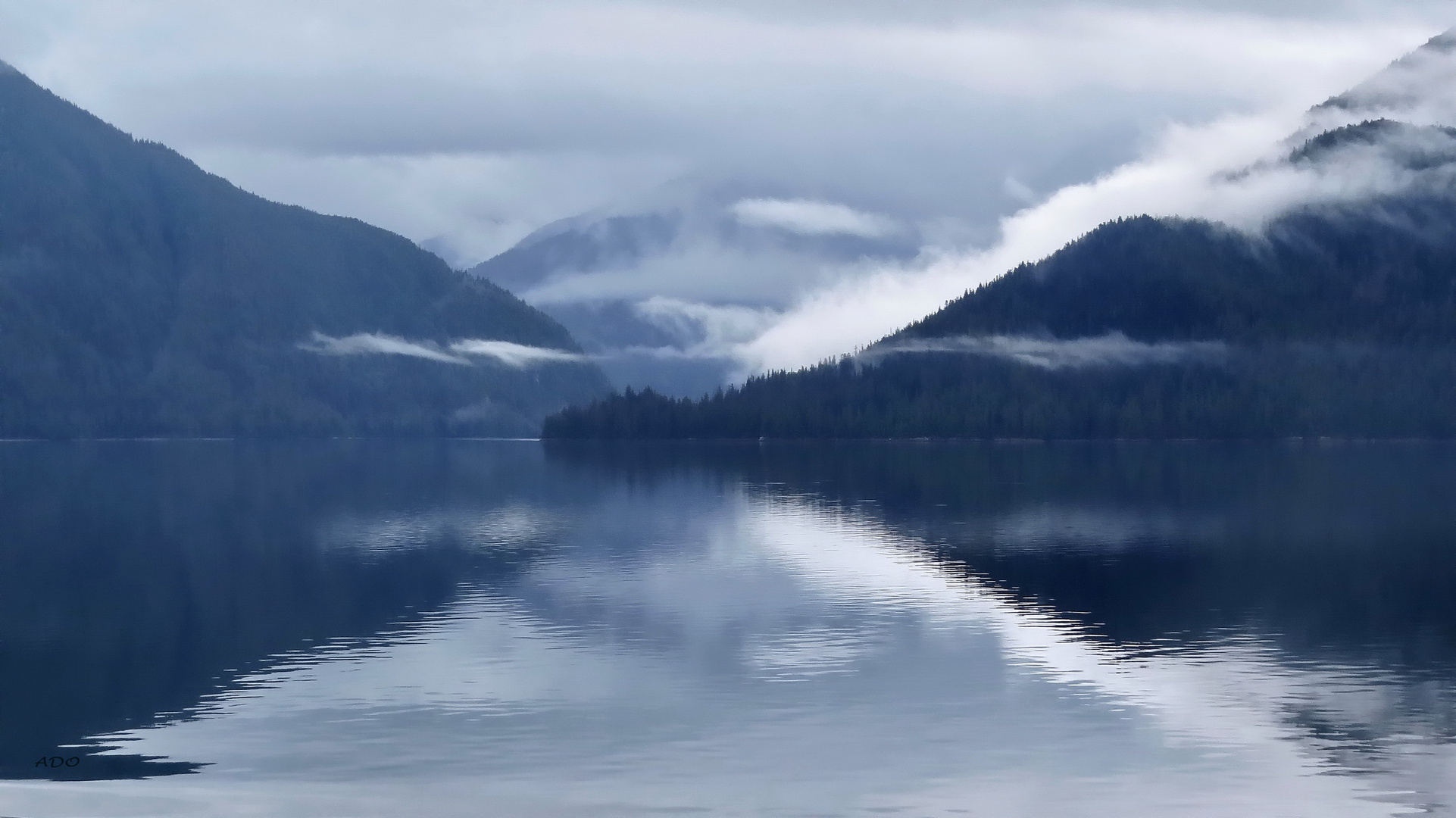 Where the Clouds Touch the Water (2)