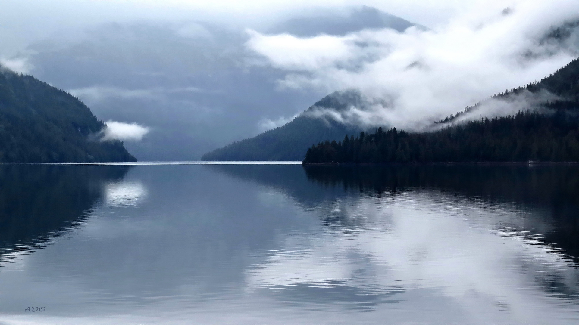 Where the Clouds Touch the Water