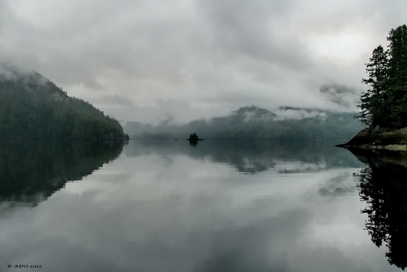 Where the Clouds Touch the Water