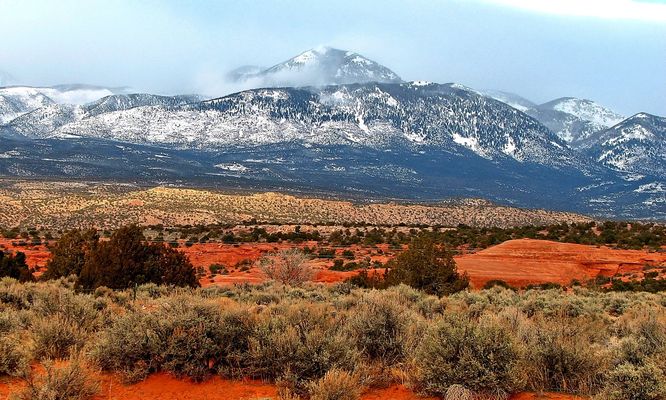 Where the Earth is Red