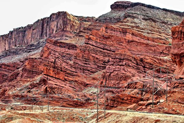 Where the Mountains are Red