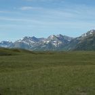 Where the prairie meet the mountains