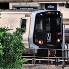 Where the Train Meets the Plane - Washington Metro at Reagan National Airport