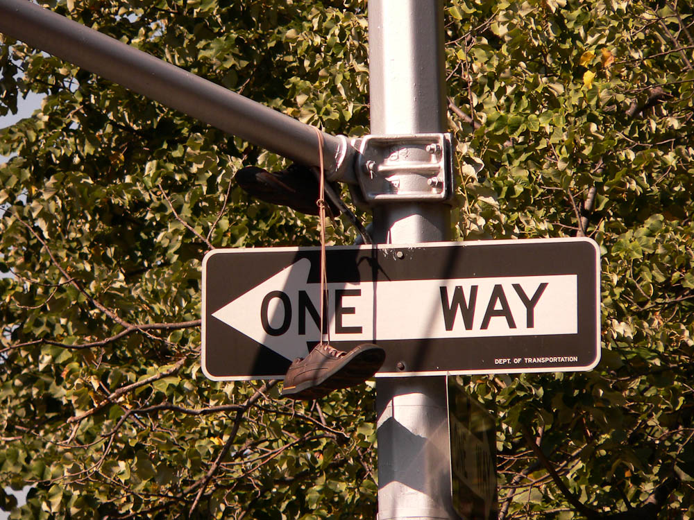 which way ?