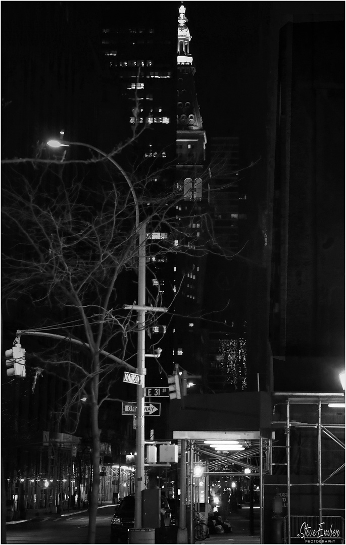 While the City Sleeps ...
