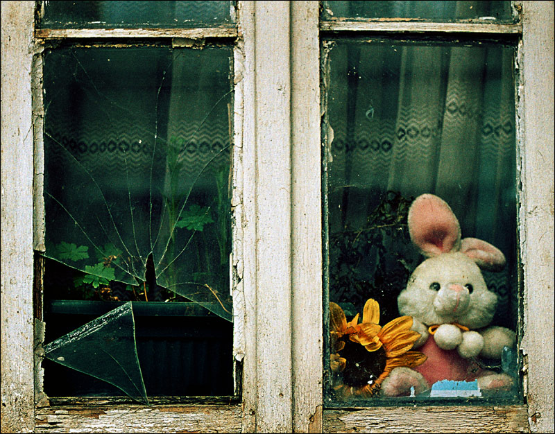 ... while the Easter Rabbit was trying to save his beloved ...