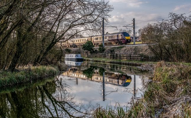 While walking around Wistow