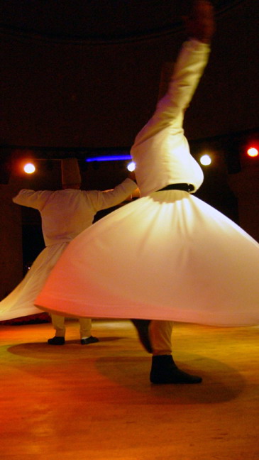 whirling dervish