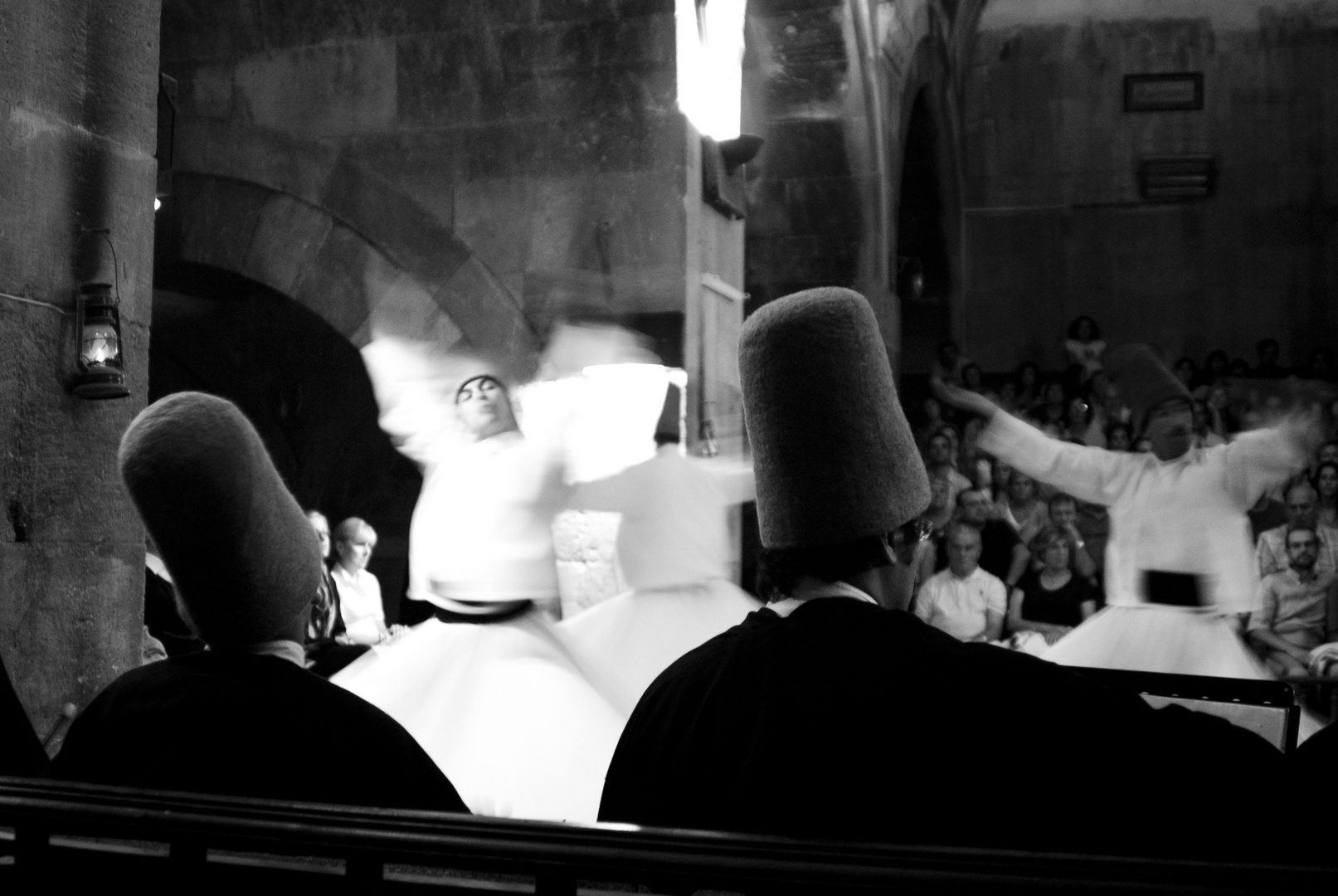 whirling dervishes