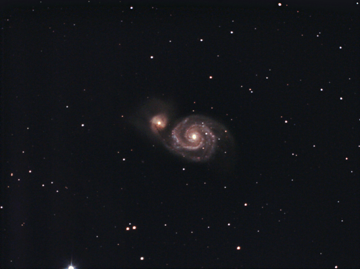 Whirlpool Galaxie M 51