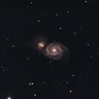 Whirlpool Galaxie M 51