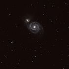 Whirlpool Galaxie M 51 in den Jagdhunden