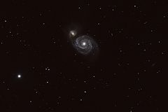 Whirlpool Galaxie M 51 in den Jagdhunden