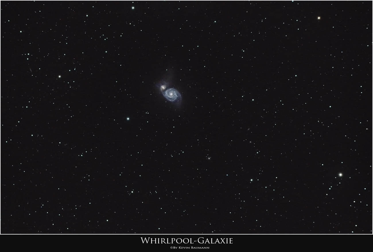 Whirlpool-Galaxie - M51