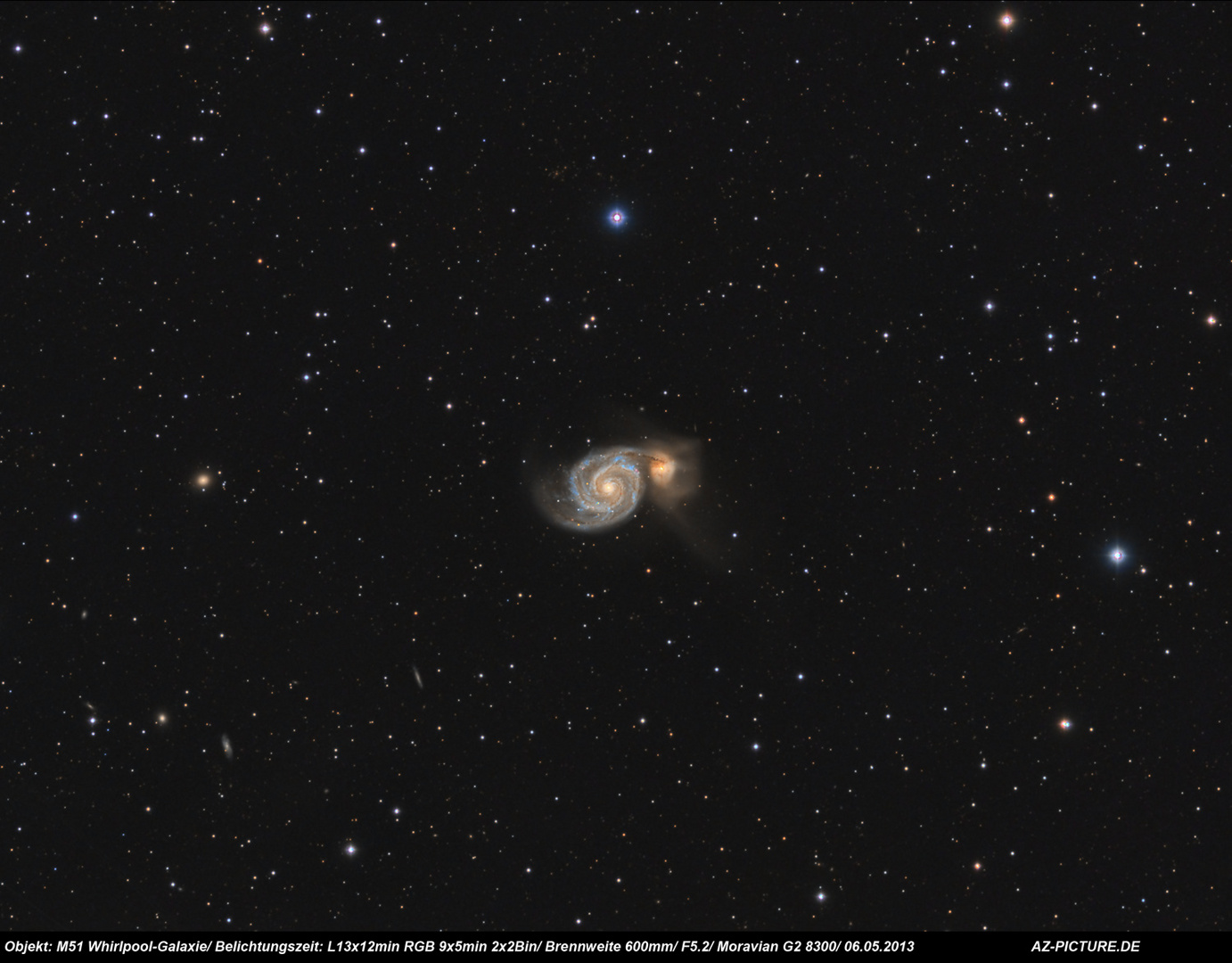 Whirlpool Galaxie M51