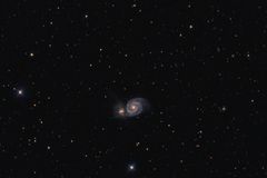 Whirlpool Galaxie M51