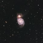 Whirlpool-Galaxie (M51)