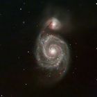 Whirlpool-Galaxie (M51)