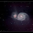 Whirlpool-Galaxie [M51 & NGC5195]