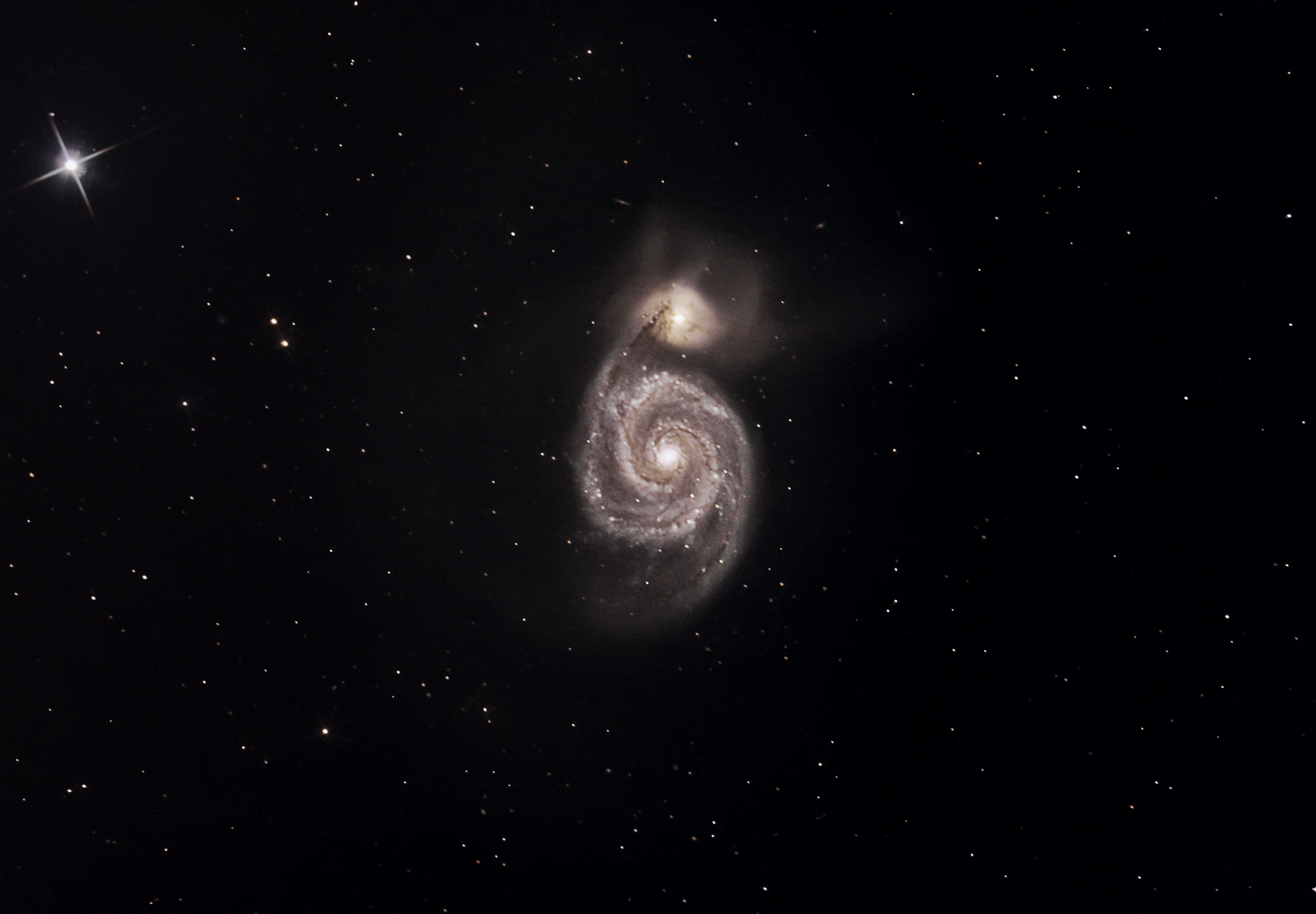 Whirlpool Galaxy