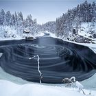 Whirlpool on the Rocks