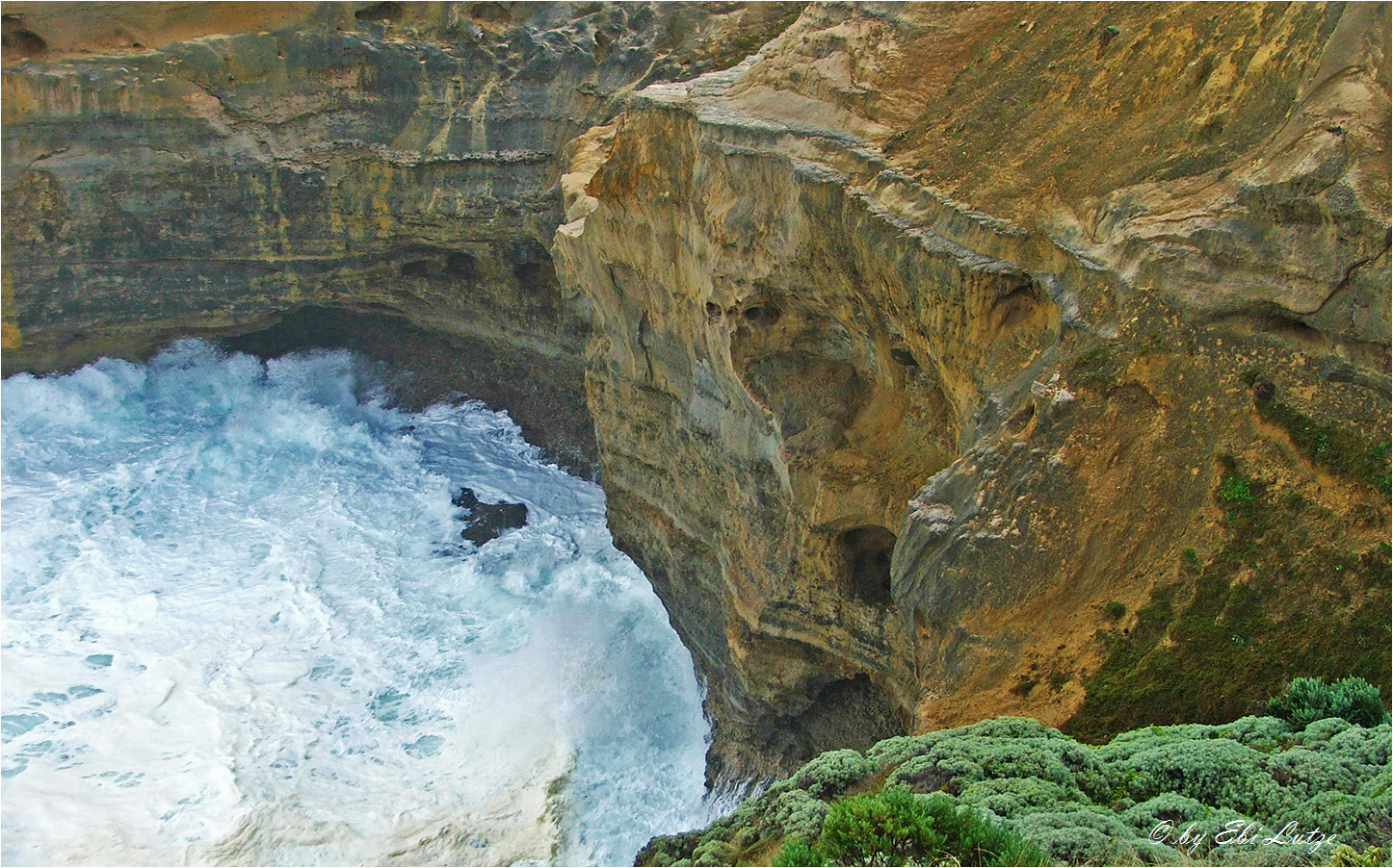 ** Whirlpool / the wild Coast of the great Ocean Road **