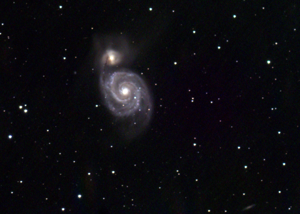 Whirlpoolgalaxie M51