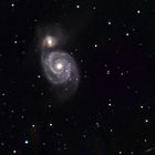 Whirlpoolgalaxie M51